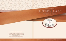 Design Mapa - Hotel Citadella